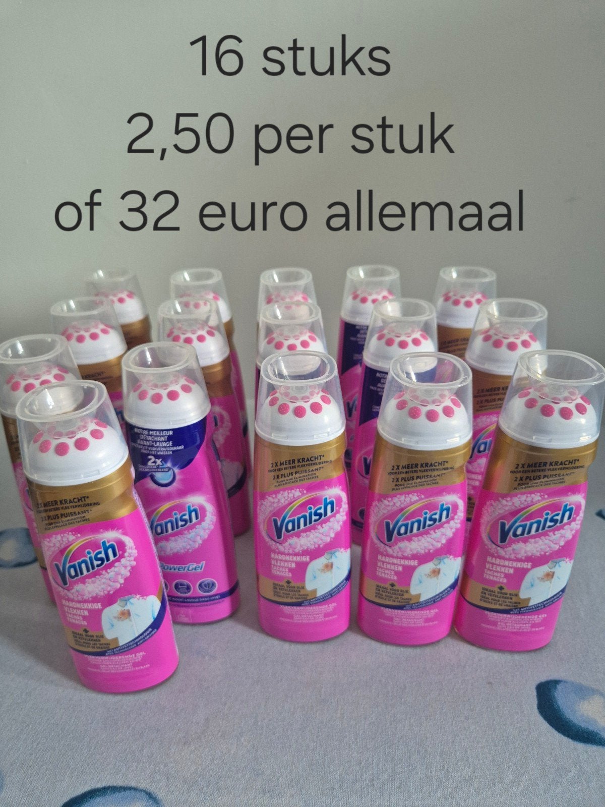 Spullen markt, Ophalen