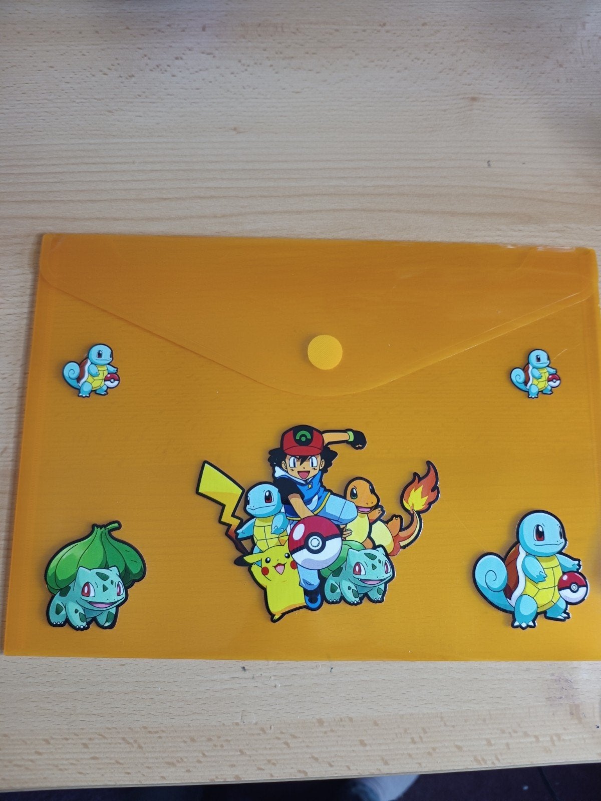 Zelfgemaakt Pokémon opbergmapje, Ophalen of Verzenden, Nieuw, Overige typen