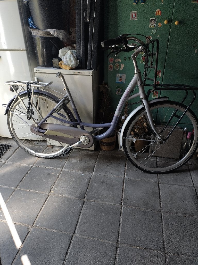 Mamafiets, Fietsen en Brommers, Fietsen | Dames | Moederfietsen, Gebruikt, Versnellingen, 0 zitjes, 50 tot 53 cm