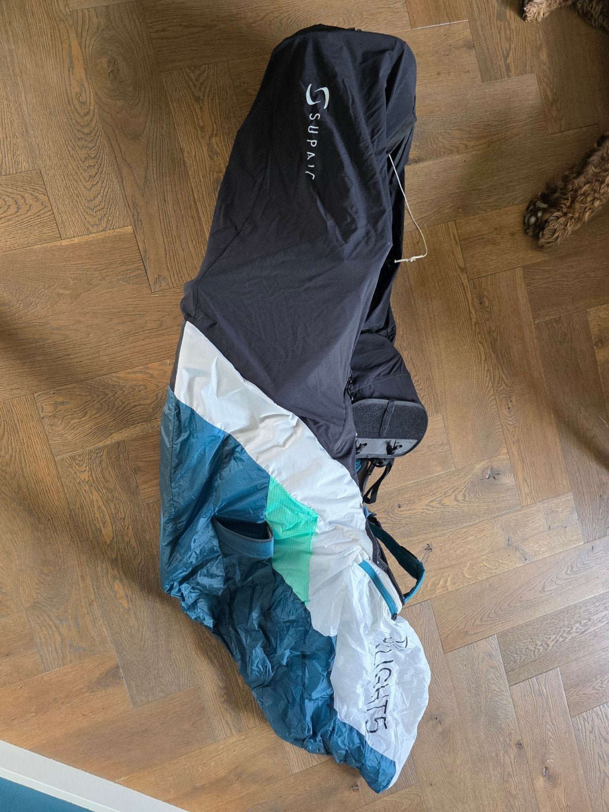Supair Delight 5 maat M, Sport en Fitness, Zweefvliegen en Paragliding, Ophalen of Verzenden, Nieuw, Zitje of Harnas