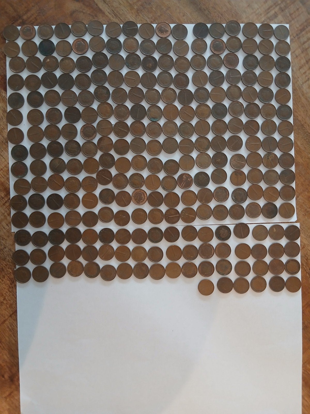 1 cent 1950/1980 koningin Juliana, Ophalen of Verzenden, Overige landen, Overige waardes