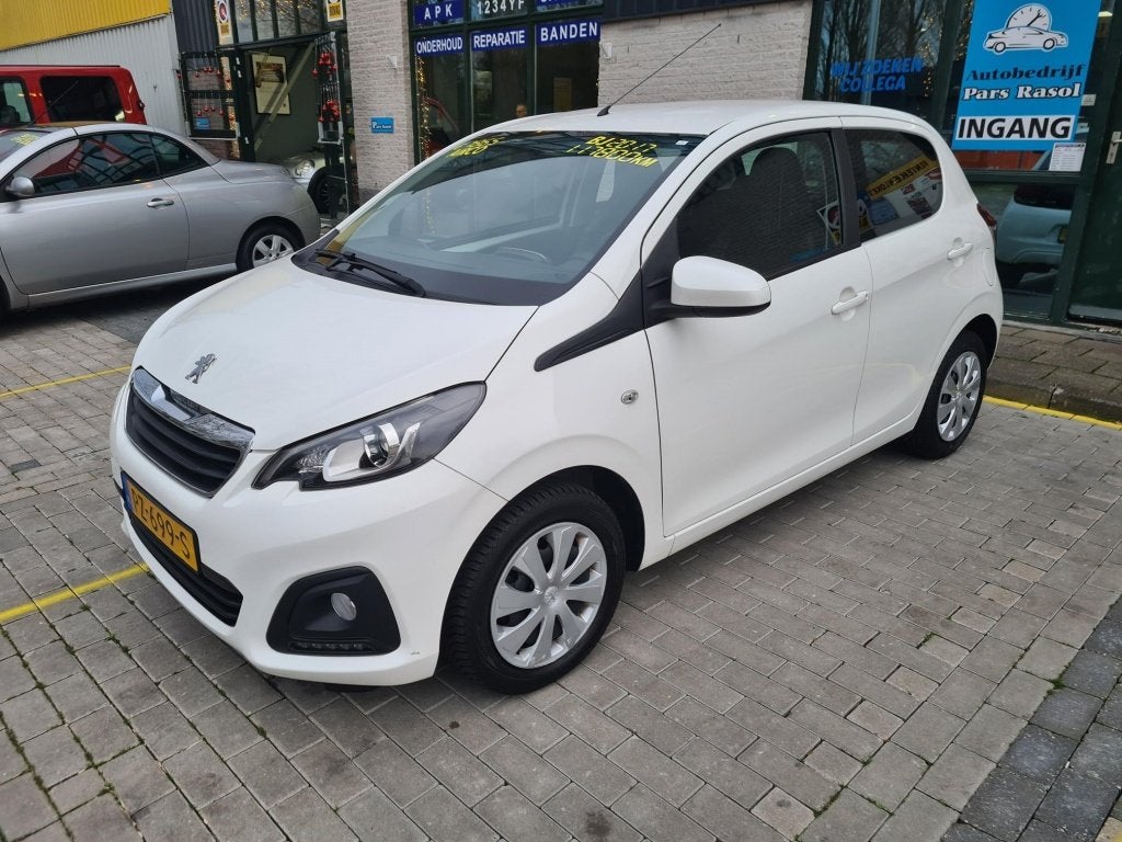Peugeot 108 1.0 e-VTi Active (bj 2017), Auto's, Voorwielaandrijving, Gebruikt, Euro 6, 4 stoelen