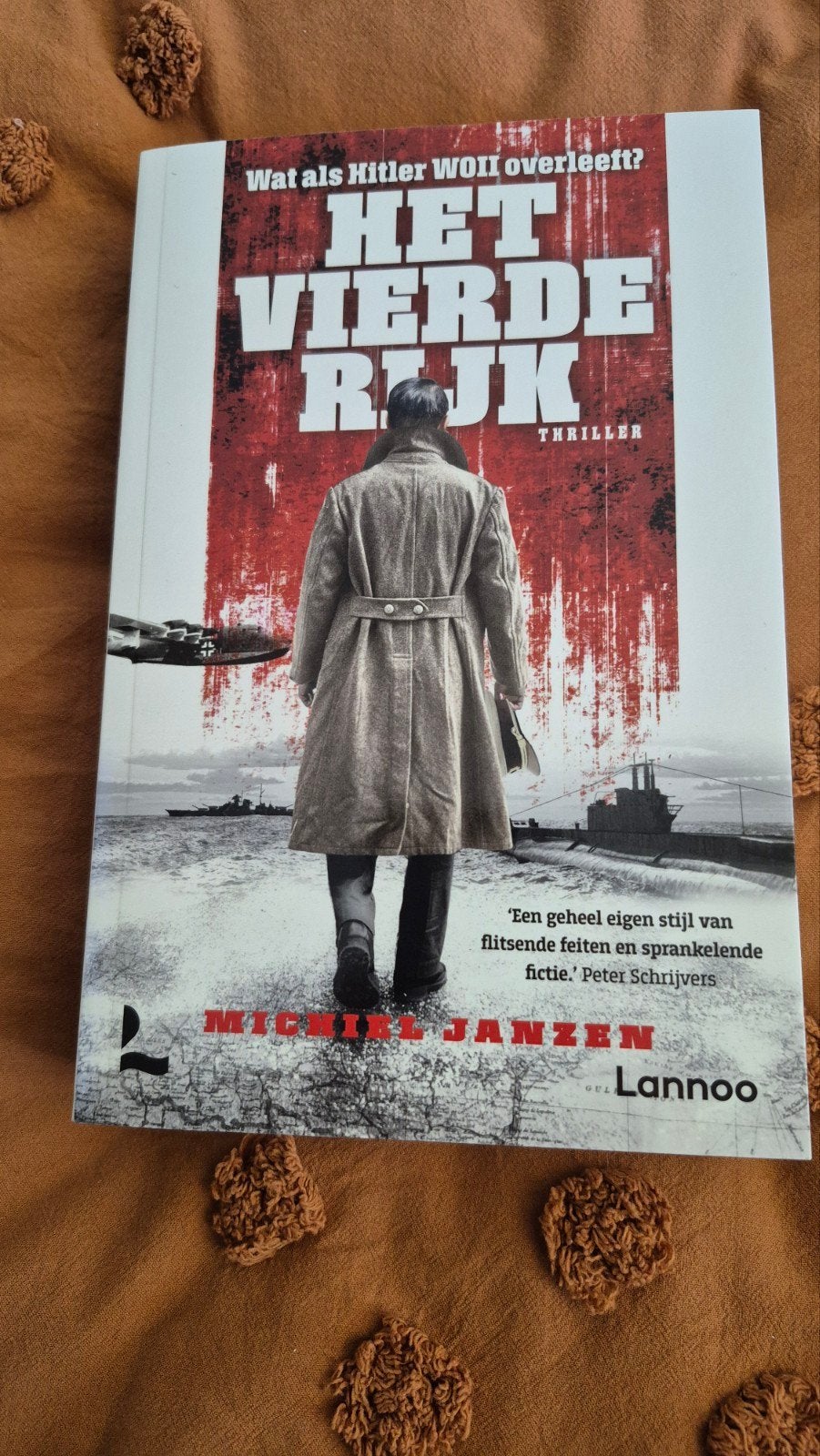 Het Vierde Rijk - Michiel Janzen (Thriller), Ophalen, Zo goed als nieuw, Michiel Janzen, Nederland