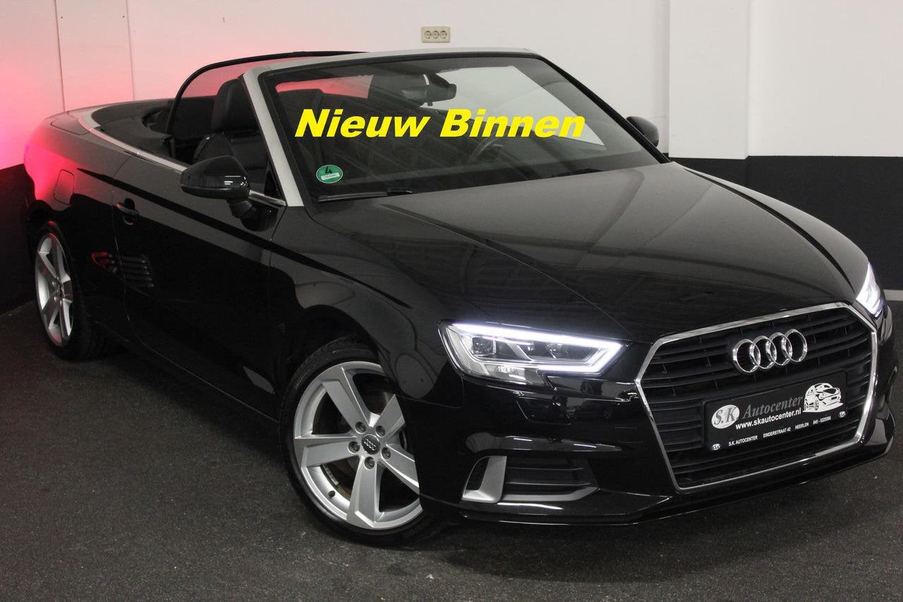 Audi A3 CABRIO 1.4 TFSI SPORT EDITION*CRUISE*FULL*TOPSTAAT*, Auto's, Audi, 28 km/l, Gebruikt, Euro 6, 4 stoelen