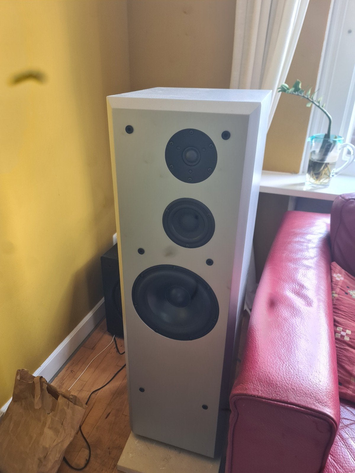 Zelbouw Scan-speak revelator speakers, Audio, Tv en Foto, Luidsprekers, Zo goed als nieuw, Stereo speakers, Overige merken, Ophalen