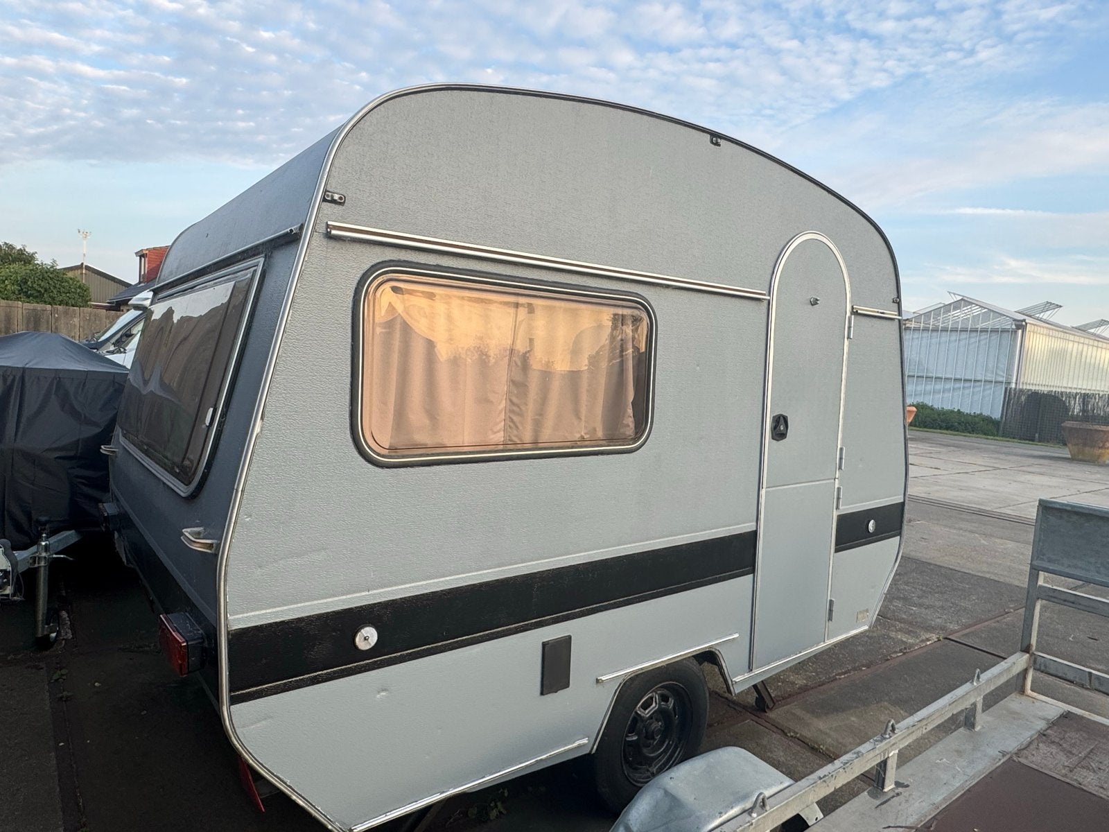 Wilk Sport 310 (1978) caravan LEES BESCHRIJVING, Caravans en Kamperen, Omvormbare zithoek, Tot en met 3, Wilk, Overige