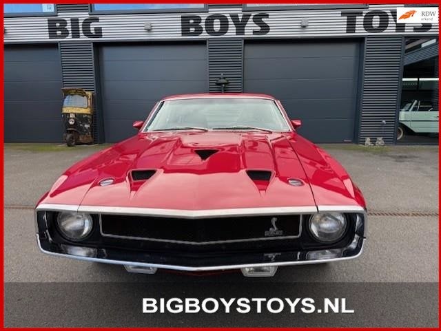 Ford SHELBY GT 350 Fastback, Auto's, Oldtimers, Achterwielaandrijving, Mistlampen, Zwart, 4 stoelen