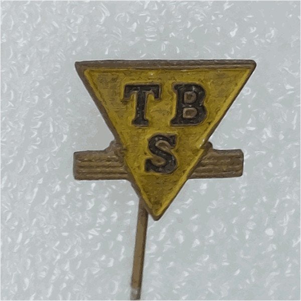 SP1301 Speldje TBS, Ophalen of Verzenden, Gebruikt, Overige onderwerpen