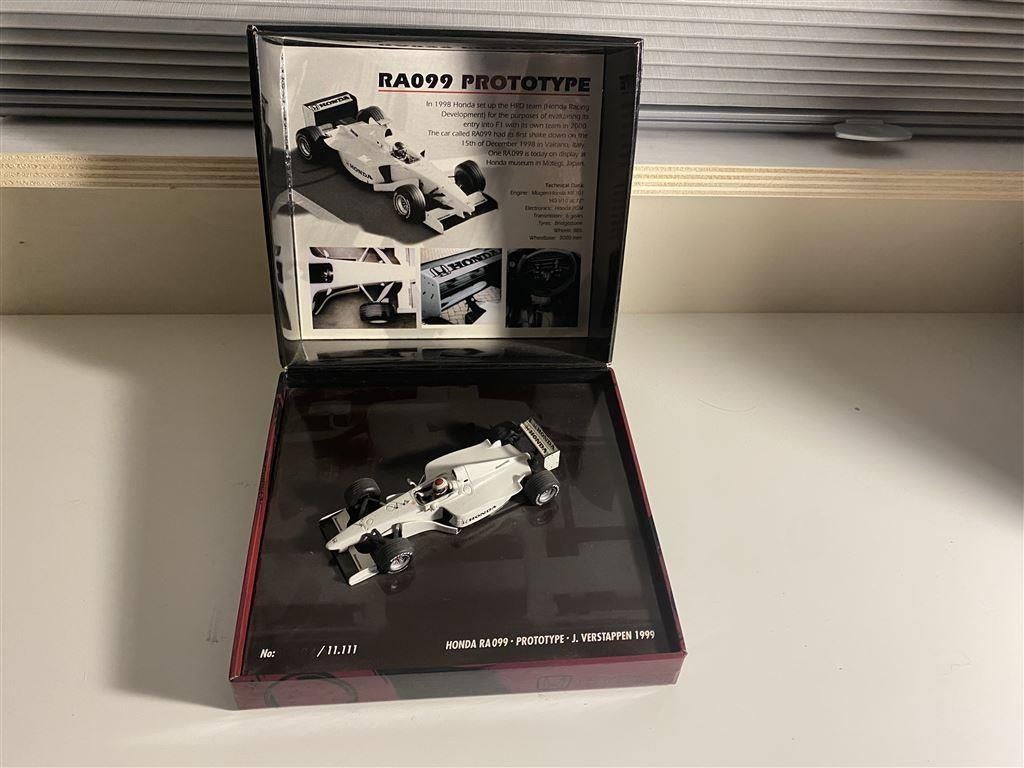 Minichamps Jos Verstappen honda RA 099 prototype 1999 [493], Verzenden, Zo goed als nieuw, Auto, MiniChamps