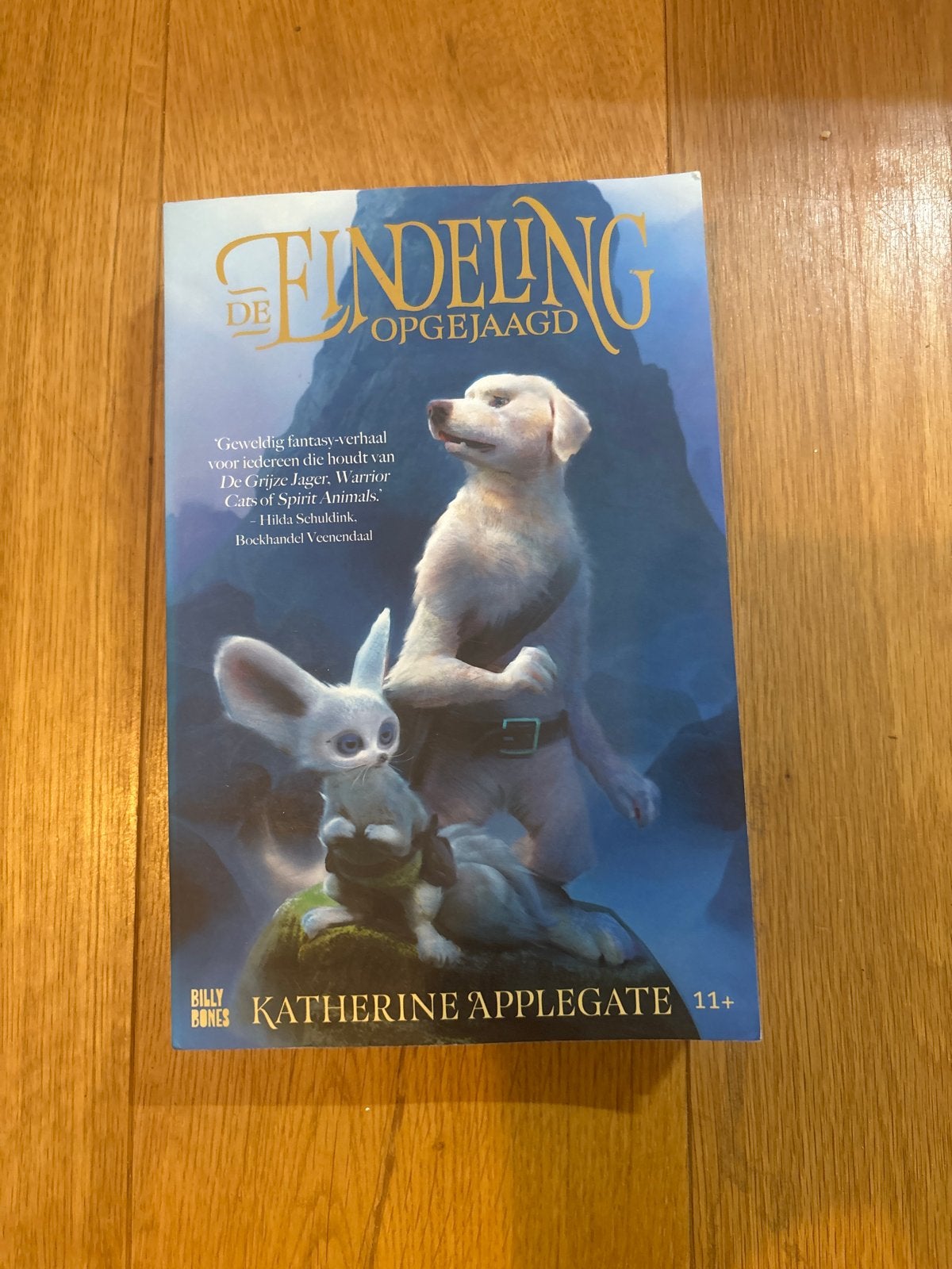 De Eindeling: Opgejaagd - Katherine Applegate, Boeken, Ophalen of Verzenden, Nieuw