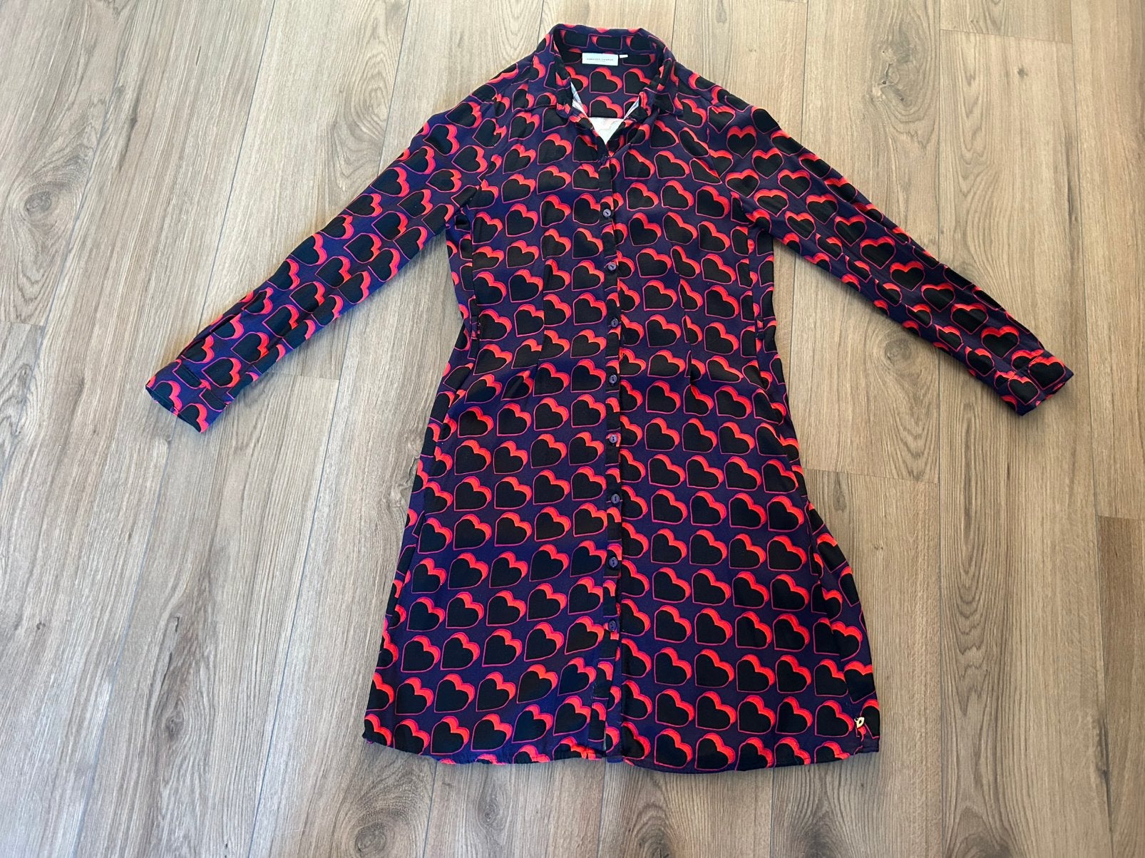 Fabienne Chapot jurk maat 38, Kleding | Dames, Jurken, Maat 38/40 (M), Meerkleurig, Ophalen of Verzenden, Zo goed als nieuw
