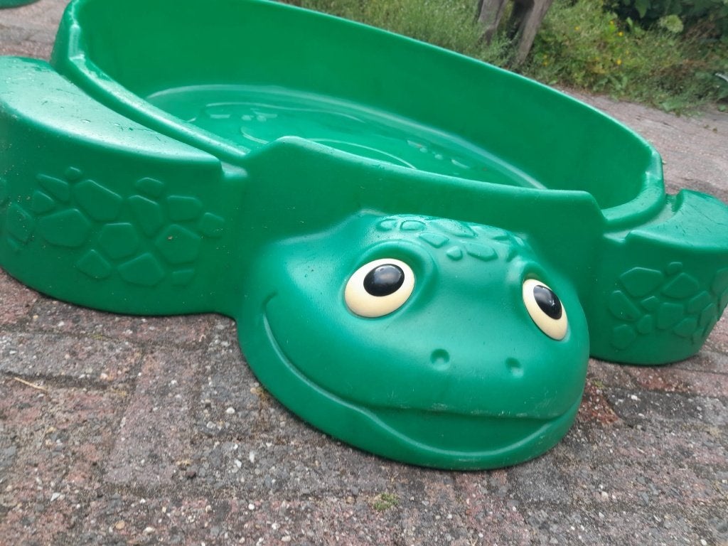 Zandbakje / Zwembadje, Ophalen, Zo goed als nieuw