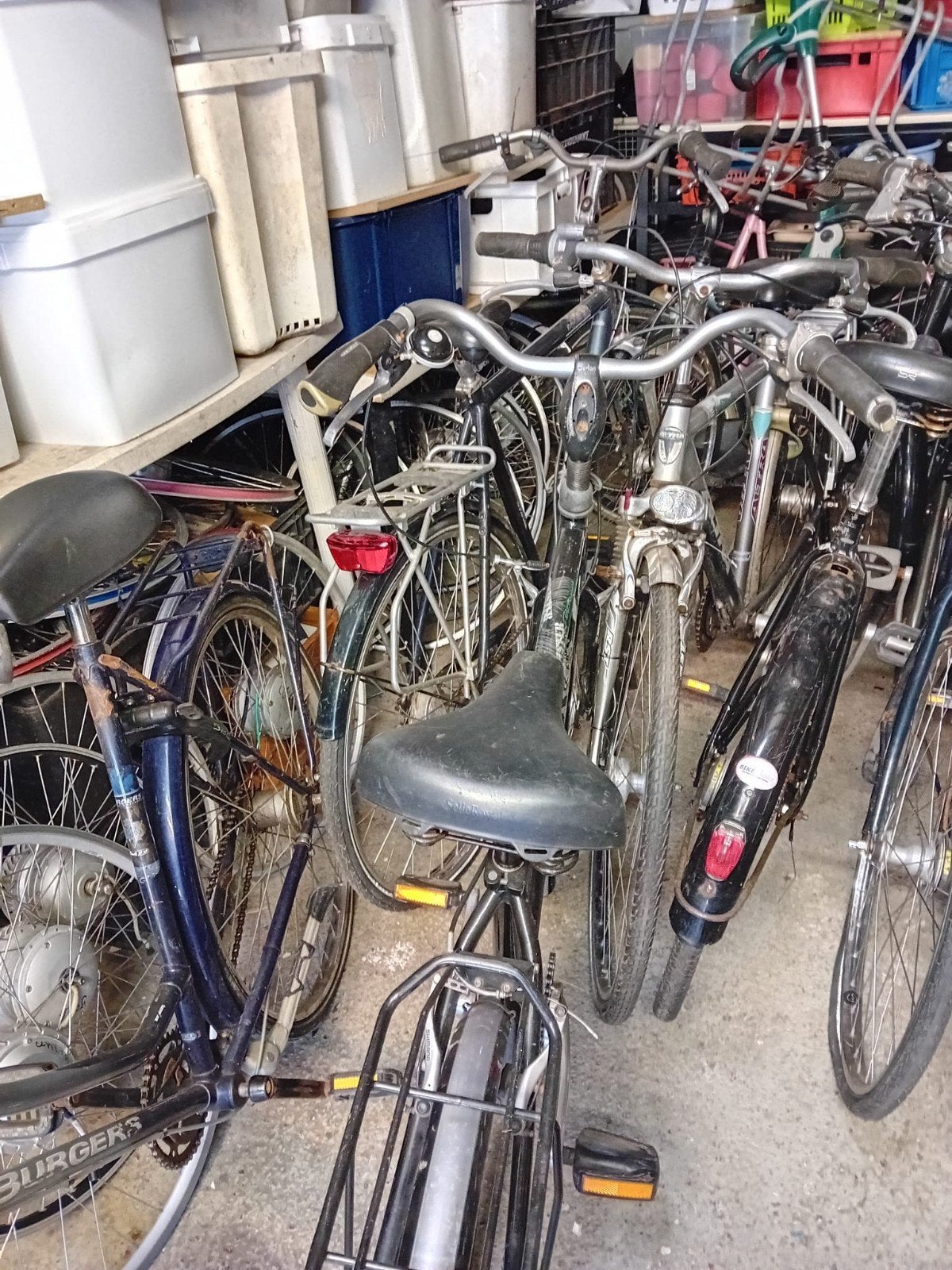Fietsen opknappen,  8 Fietsen, Ophalen of Verzenden