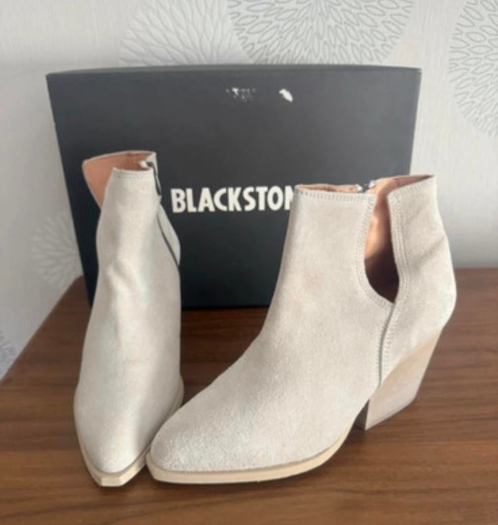 Blackstone laarsjes nieuw, Beige, Lage of Enkellaarzen, Nieuw, Ophalen of Verzenden