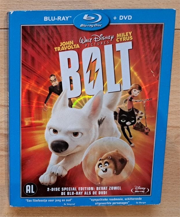 Bolt, Alle leeftijden, Ophalen of Verzenden, Zo goed als nieuw, Amerikaans