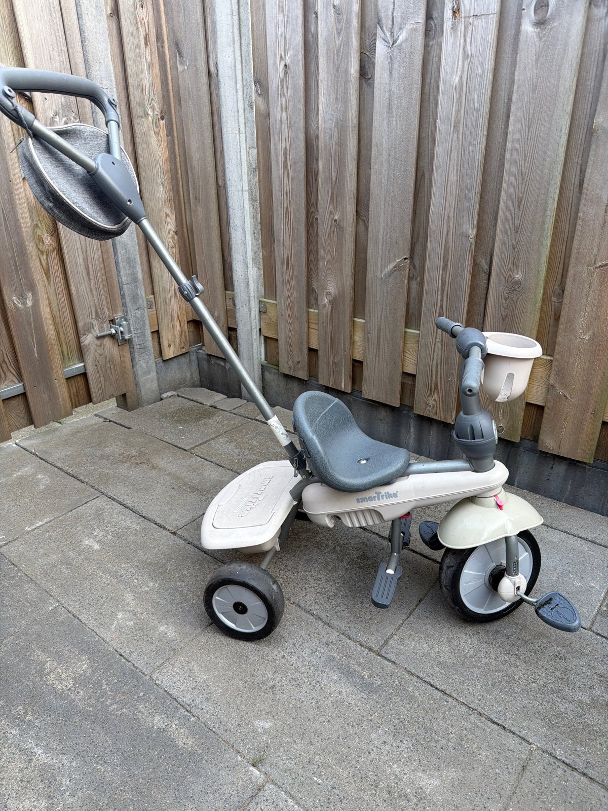 Smartrike driewieler met duwstang, Ophalen, Gebruikt, Nvt, Nvt