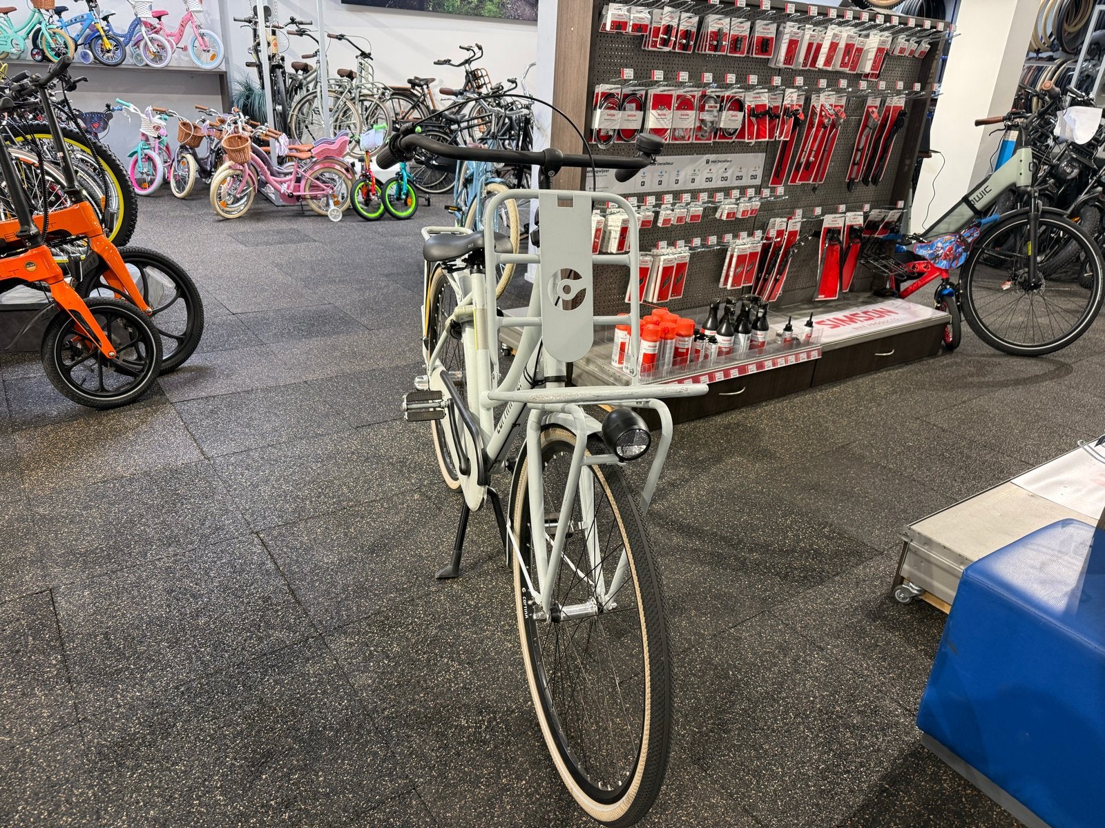 Cortina U4 Damesfiets D50cm 28 inch Nexus 3, Fietsen en Brommers, Fietsen | Dames | Damesfietsen, Gebruikt, Versnellingen, 50 tot 53 cm