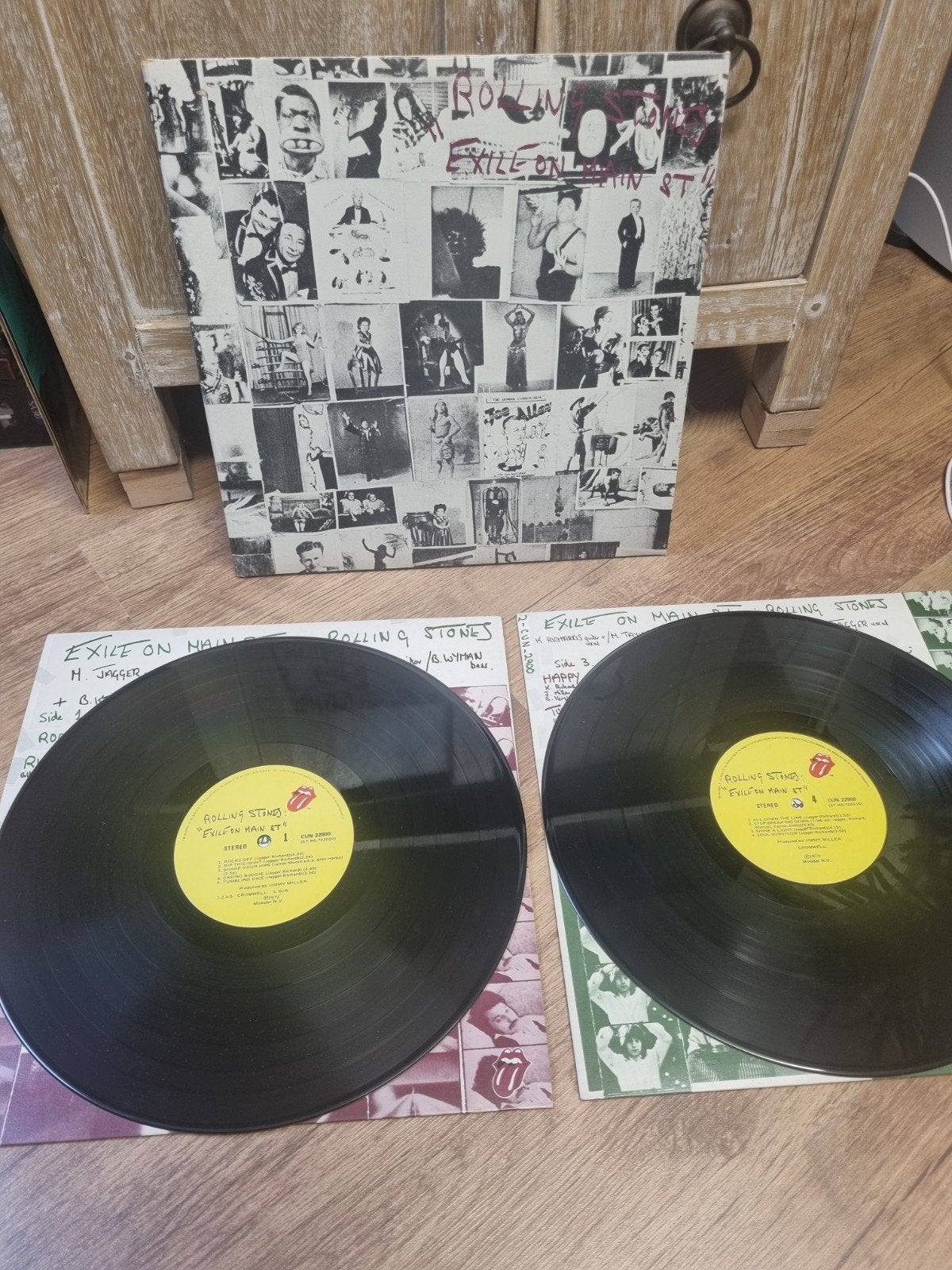 lp's The Rolling Stones – Exile On Main Street, Ophalen of Verzenden, Zo goed als nieuw, Overige formaten, Poprock