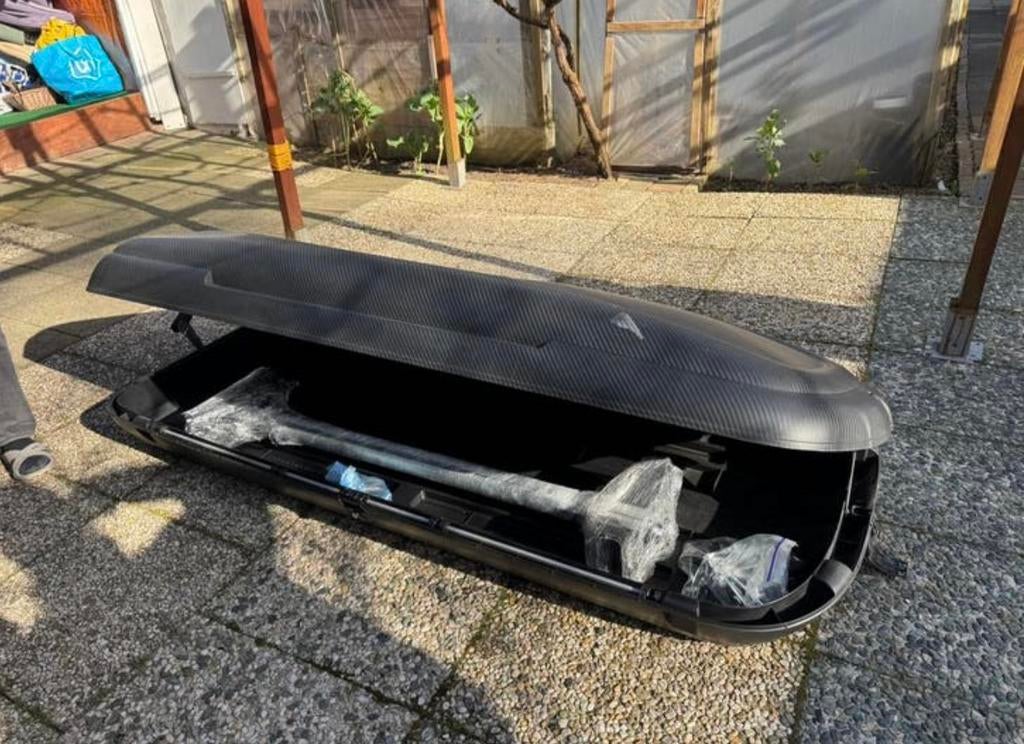 Dakkoffer, Auto diversen, Dakkoffers, Ophalen, Zo goed als nieuw