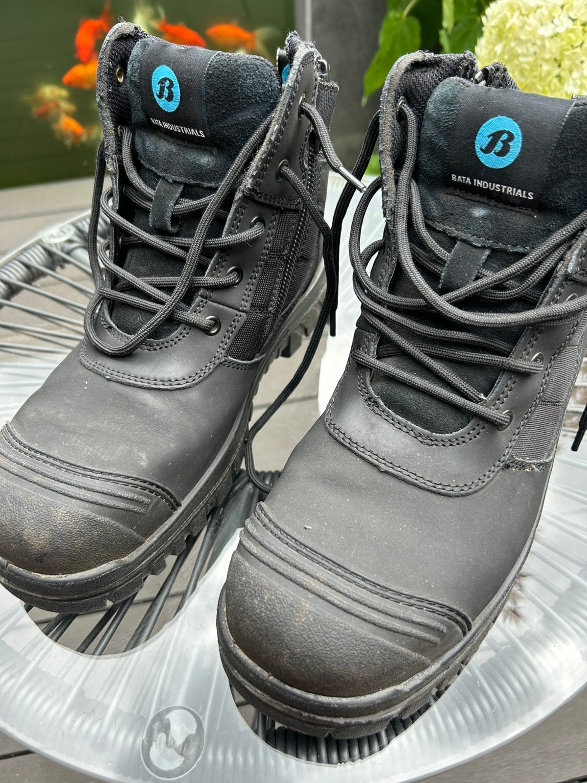 Werkschoenen 42, Ophalen, Zo goed als nieuw