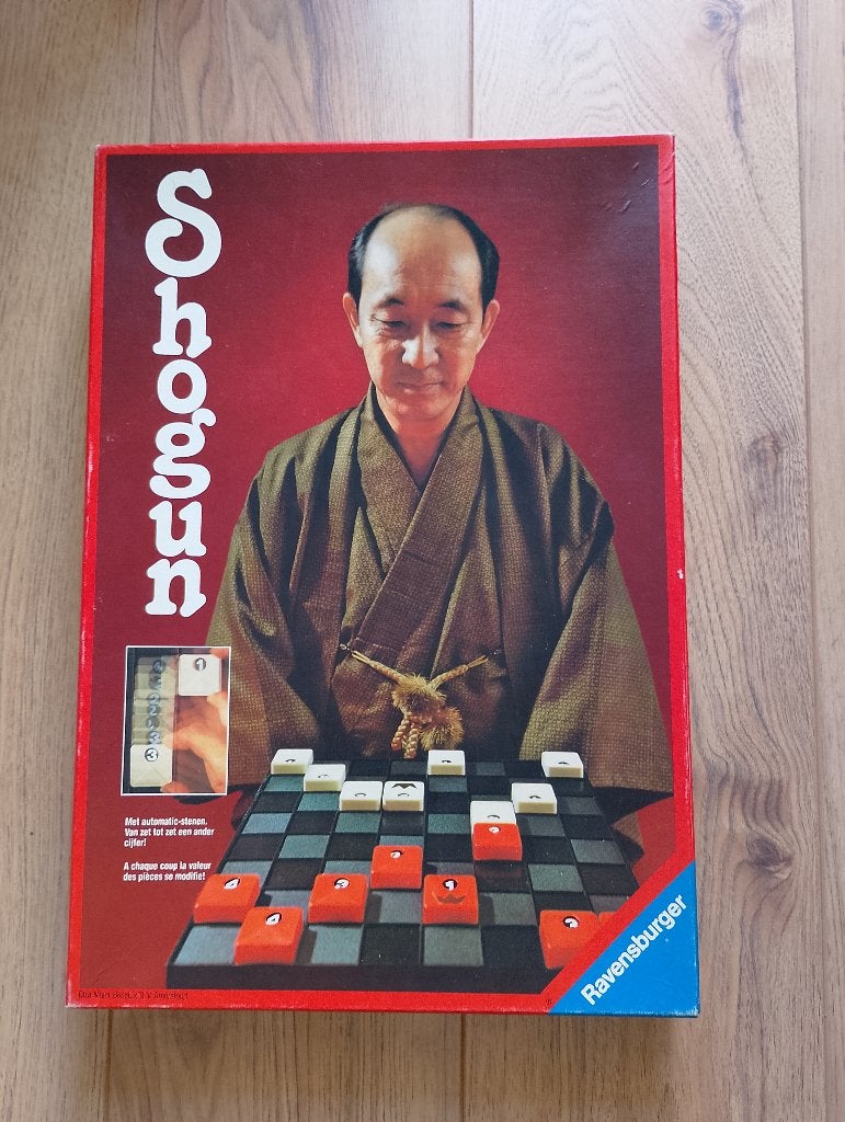 Klassiek Shogun bordspel, Een of twee spelers, Ophalen of Verzenden, Gebruikt, Ravensburger