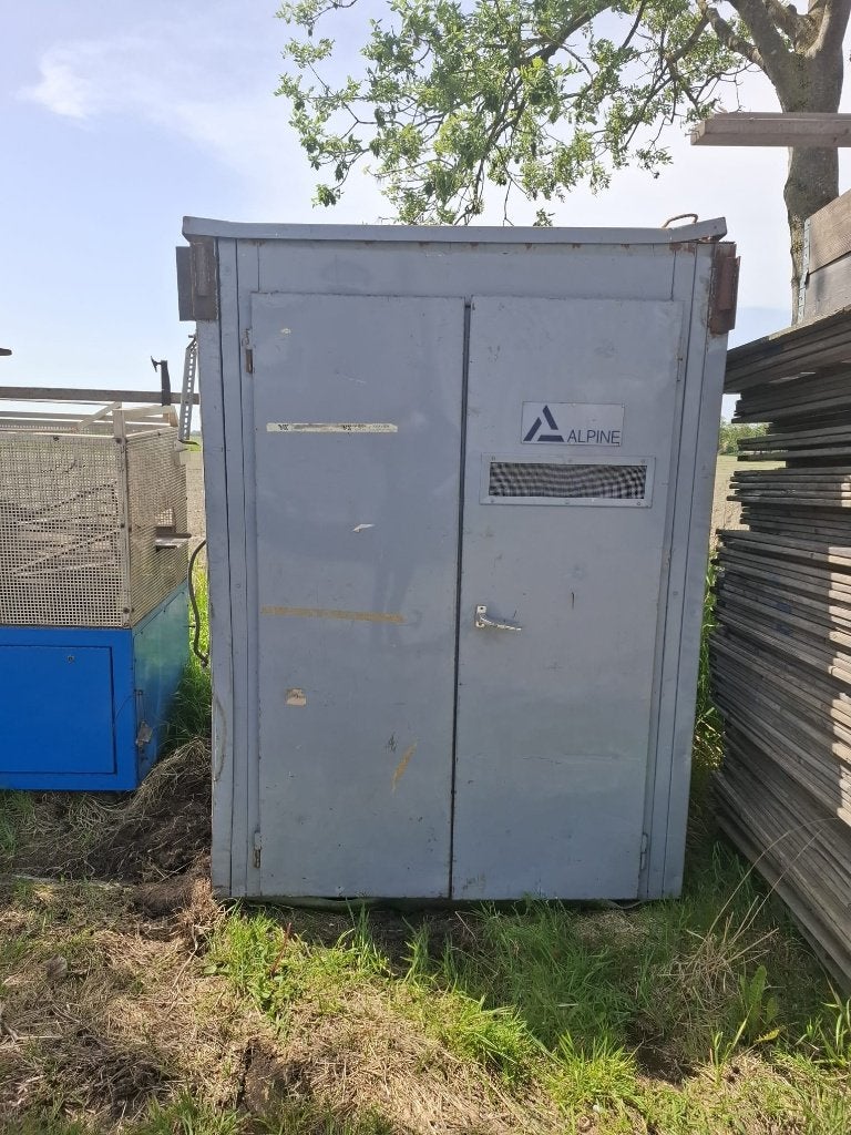 machines voor spuitgiet en extrusie, Ophalen