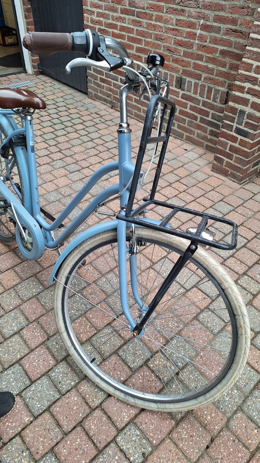 Stadsfiets met voordrager - versnellingen defect, Ophalen of Verzenden, Gebruikt, Overige merken, Versnellingen