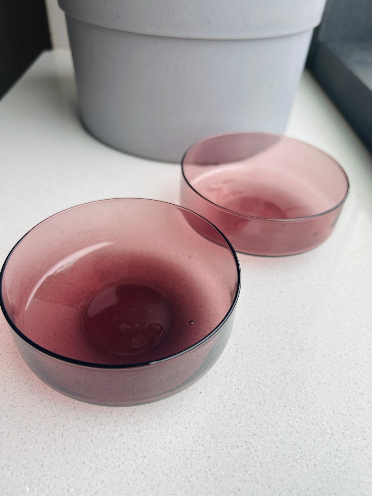 2x Iittala Timo Sarpaneva i-307 bowls, Ophalen of Verzenden