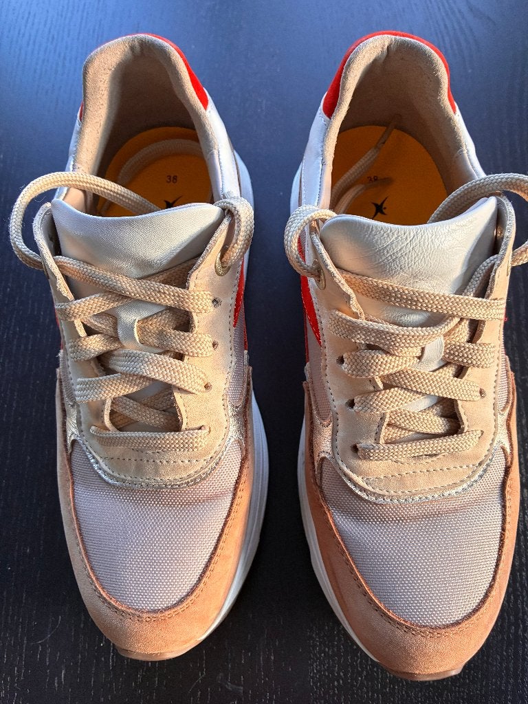 Xsensible stretchwalkers maat 38, Xsensible, Bruin, Ophalen of Verzenden, Sneakers of Gympen