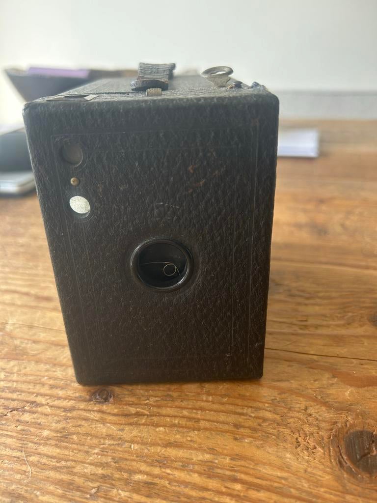Oude Kodak camera type No2 cartridge Hawk eye, Ophalen of Verzenden, Gebruikt, Compact, Kodak