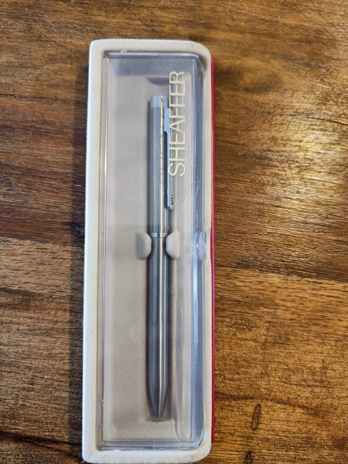 Vintage Sheaffer pen, Ophalen of Verzenden, Zo goed als nieuw