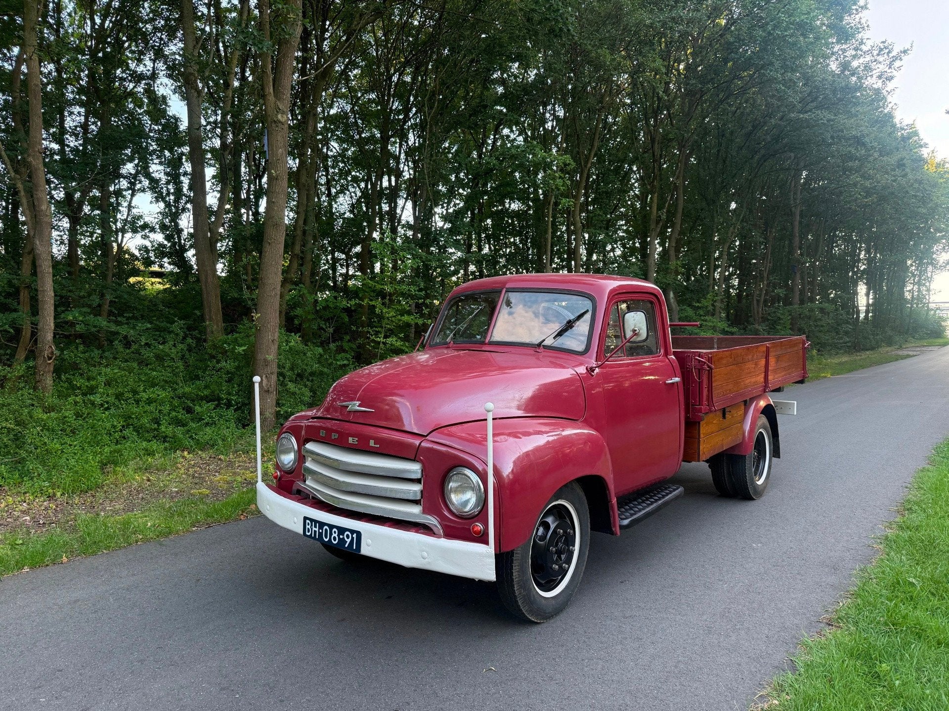 Opel BLITZ 1,75T 330 , 6 cillinder Bolkop!, Auto's, Bestelauto's, Bedrijf, Opel, Geïmporteerd, 6 cilinders