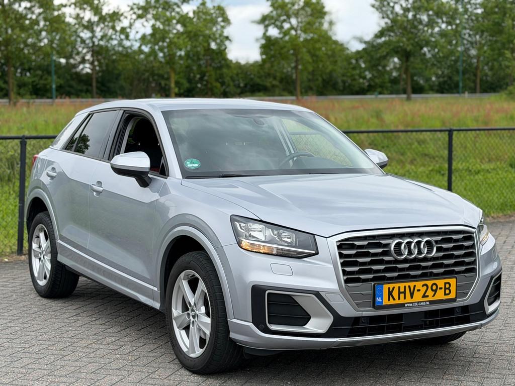 Audi Q2 1.0 TFSI Sport+CARPLAY+GoedOnderhouden, Auto's, Audi, Stof, Gebruikt, Q2, Parkeersensor