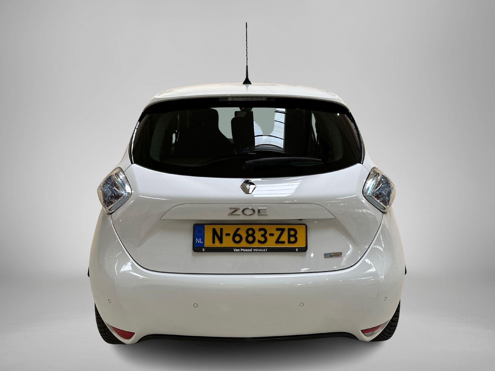 Renault ZOE R90 Intens 41 kWh (ex Accu) 93PK | Navigatie | C, Auto's, Stof, Gebruikt, 41 kWh, 92 pk