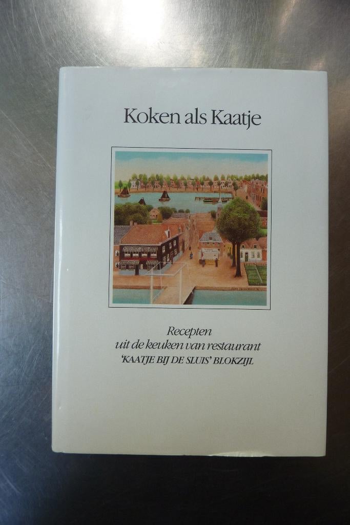 Koken als Kaatje - Edzard Delstra, Boeken, Ophalen of Verzenden, Gelezen, Overige gebieden