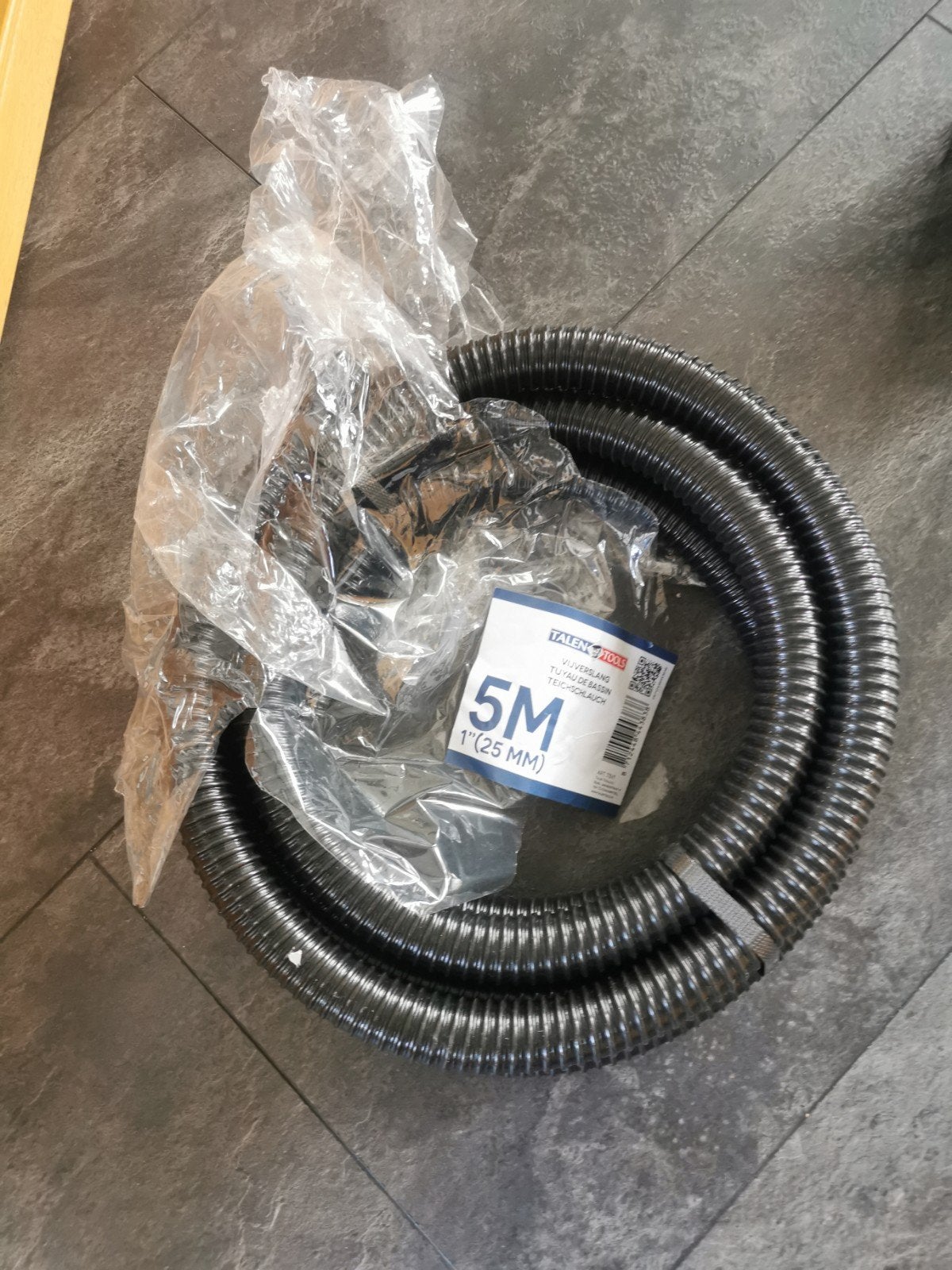 Vijverslang 1" (25mm) - 5 meter, Ophalen, Nieuw, Overige typen