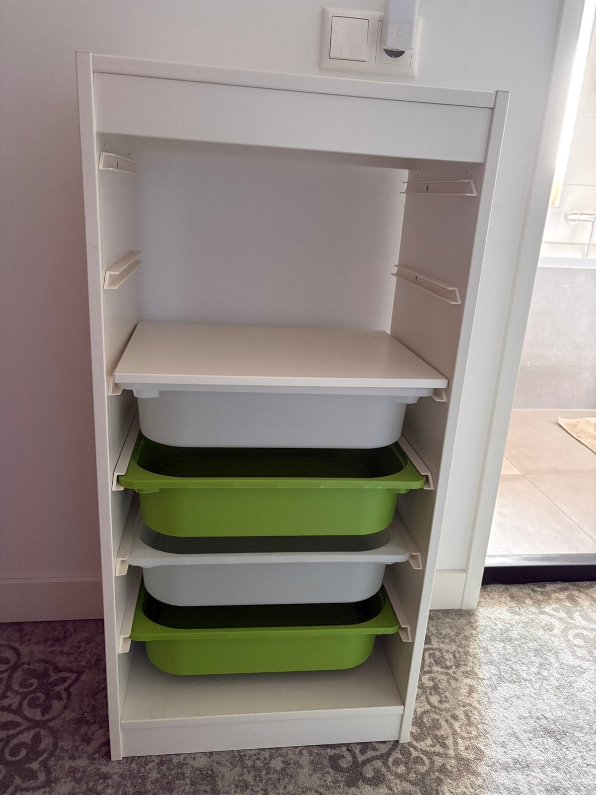 Trofast kast ikea, Ophalen, Gebruikt