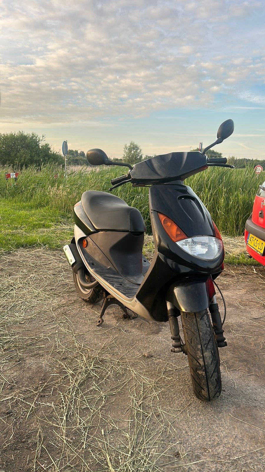 vivacity 70cc brom, Fietsen en Brommers, Ophalen, Zo goed als nieuw, Tweetakt, Vivacity
