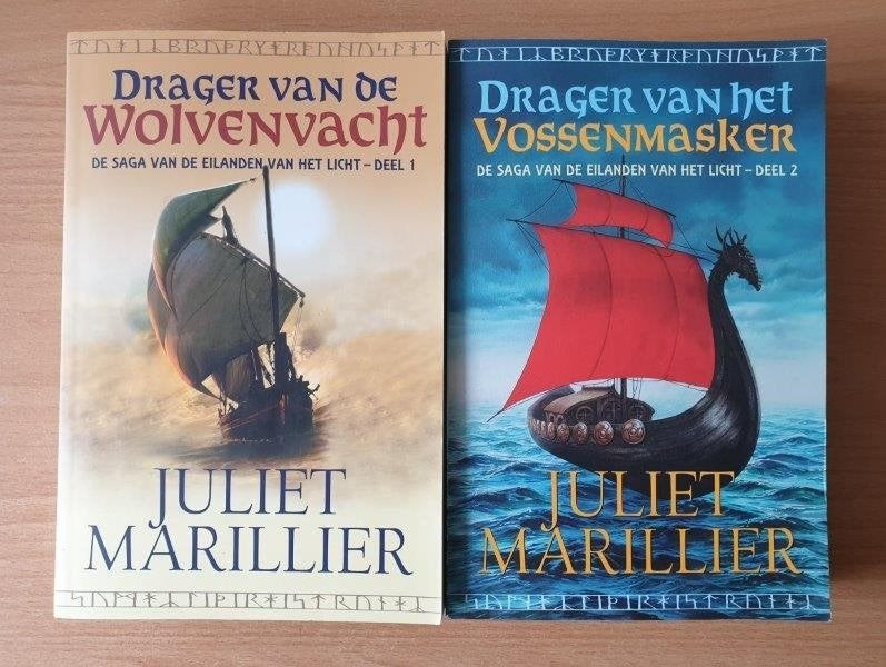 Juliet Marillier - Saga vande Eilanden van het Licht (besch), Verzenden, Gelezen, Juliet Marillier