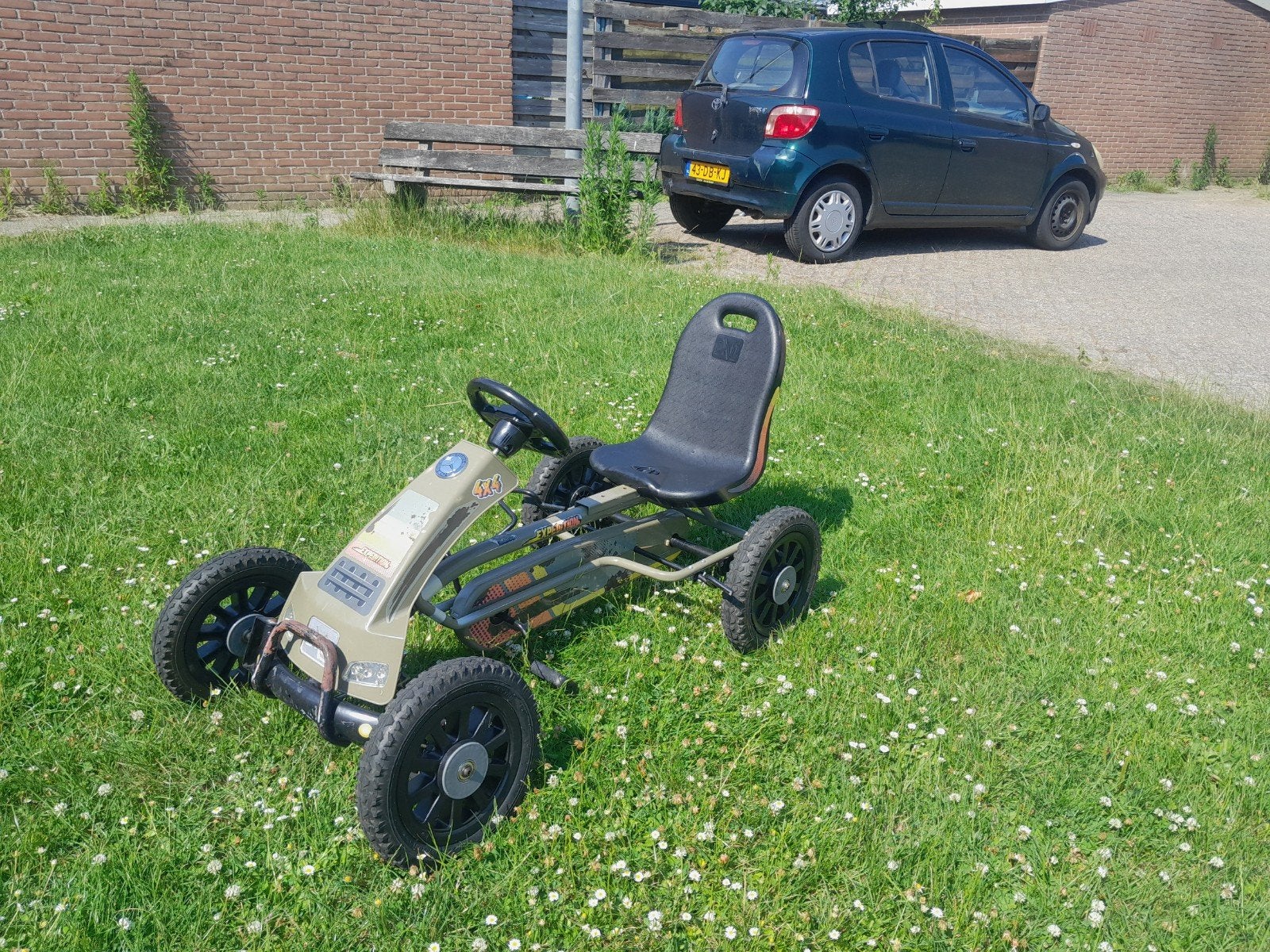 Stoere EXIT Expedition skelter voor uren speelplezier, Ophalen, Gebruikt, Trapvoertuig