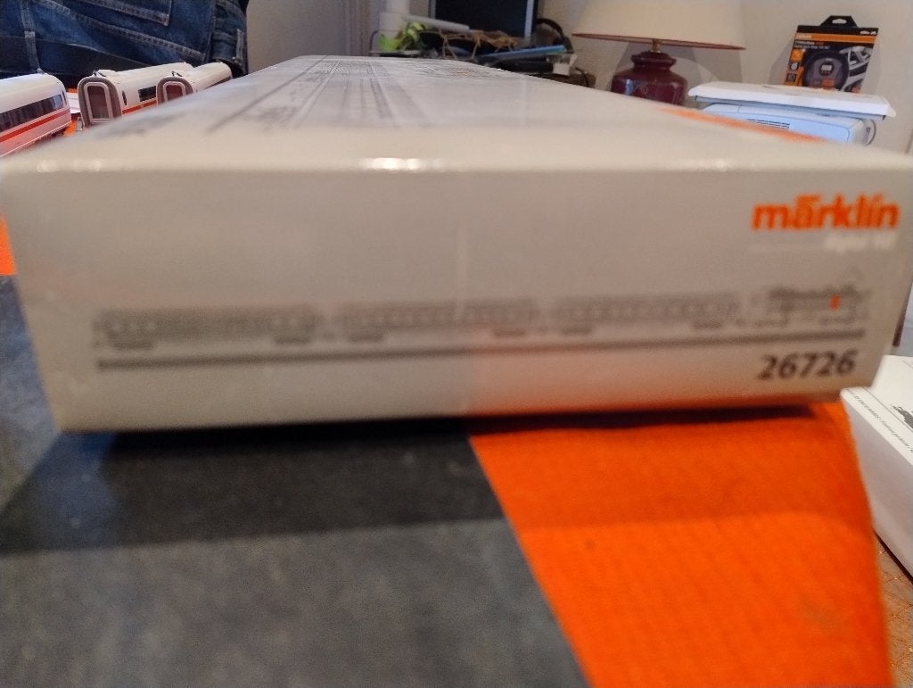 Märklin 26726 – Zweedse Sneltrein "Göteborgaren" SJ – Digi, Ophalen, Wisselstroom, Treinset, Zo goed als nieuw