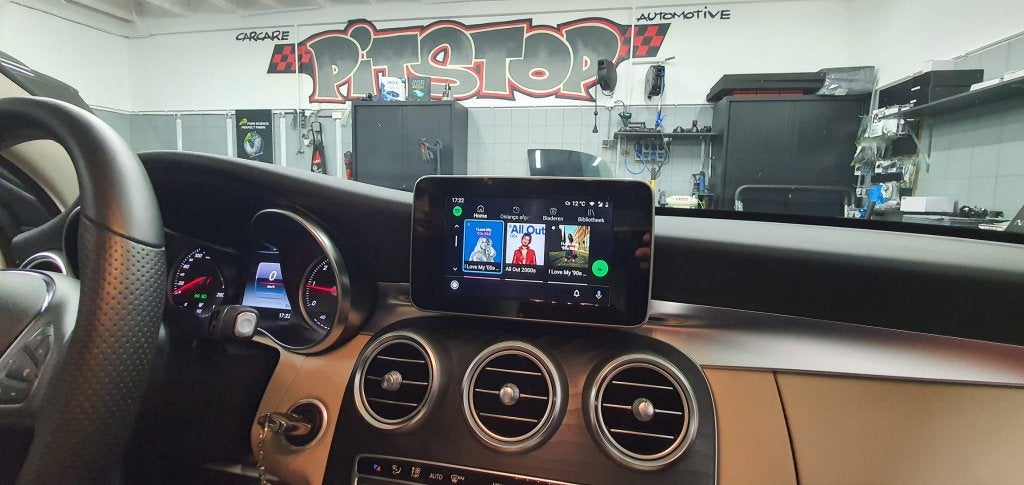 Mercedes B-klasse Android Auto draadloos met inbouw NTG5, Niet ingevuld, Niet ingevuld, Nieuw, Ophalen of Verzenden