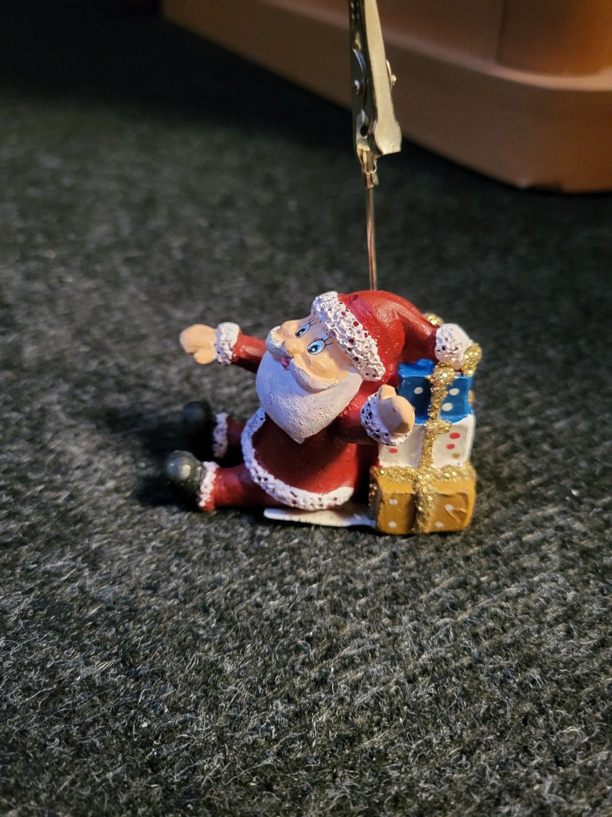 Nieuwe Kerst kaart houder kerstman, Ophalen of Verzenden