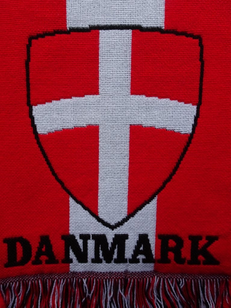 sjaal Denemarken, Ophalen of Verzenden, Nieuw, Buitenlandse clubs, Vaantje of Sjaal