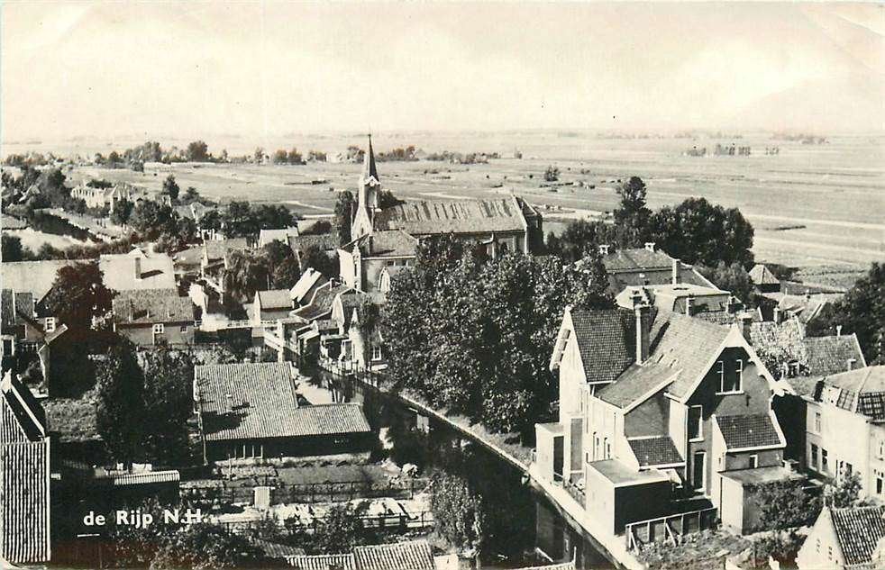 304-213-021 De Rijp NH Panorama, Verzenden, Voor 1920, Noord-Holland
