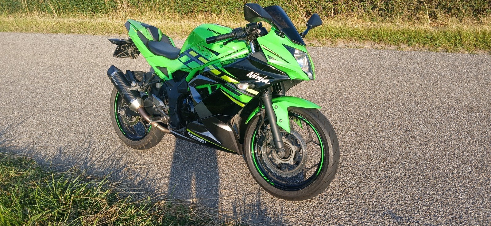 Kawasaki ninja 125., Motoren, Motoren | Kawasaki, Gebruikt, 125 cc, 11 kW of minder, Sportuitlaat