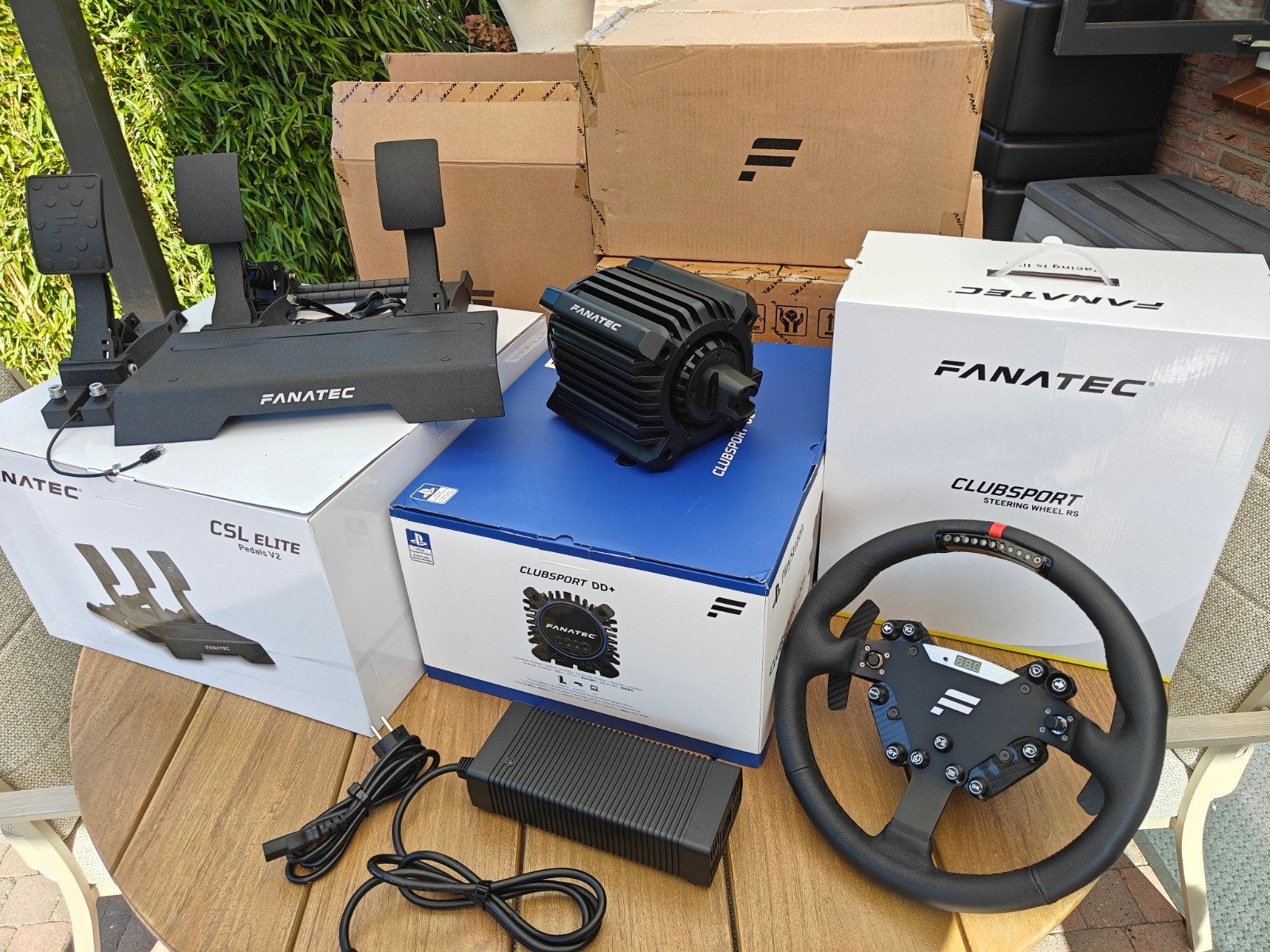 Fanatec ClubSport DD+ 18nm, CSL Elite V2, CS RS, Sim Racing, Spelcomputers en Games, Fanatec, Ophalen of Verzenden, Zo goed als nieuw