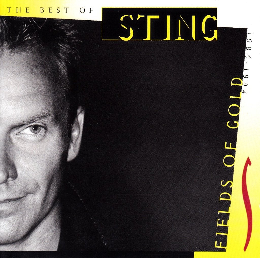 Sting - Fields Of Gold: The Best Of Sting 1984-1994, Ophalen of Verzenden, Zo goed als nieuw, Jazz