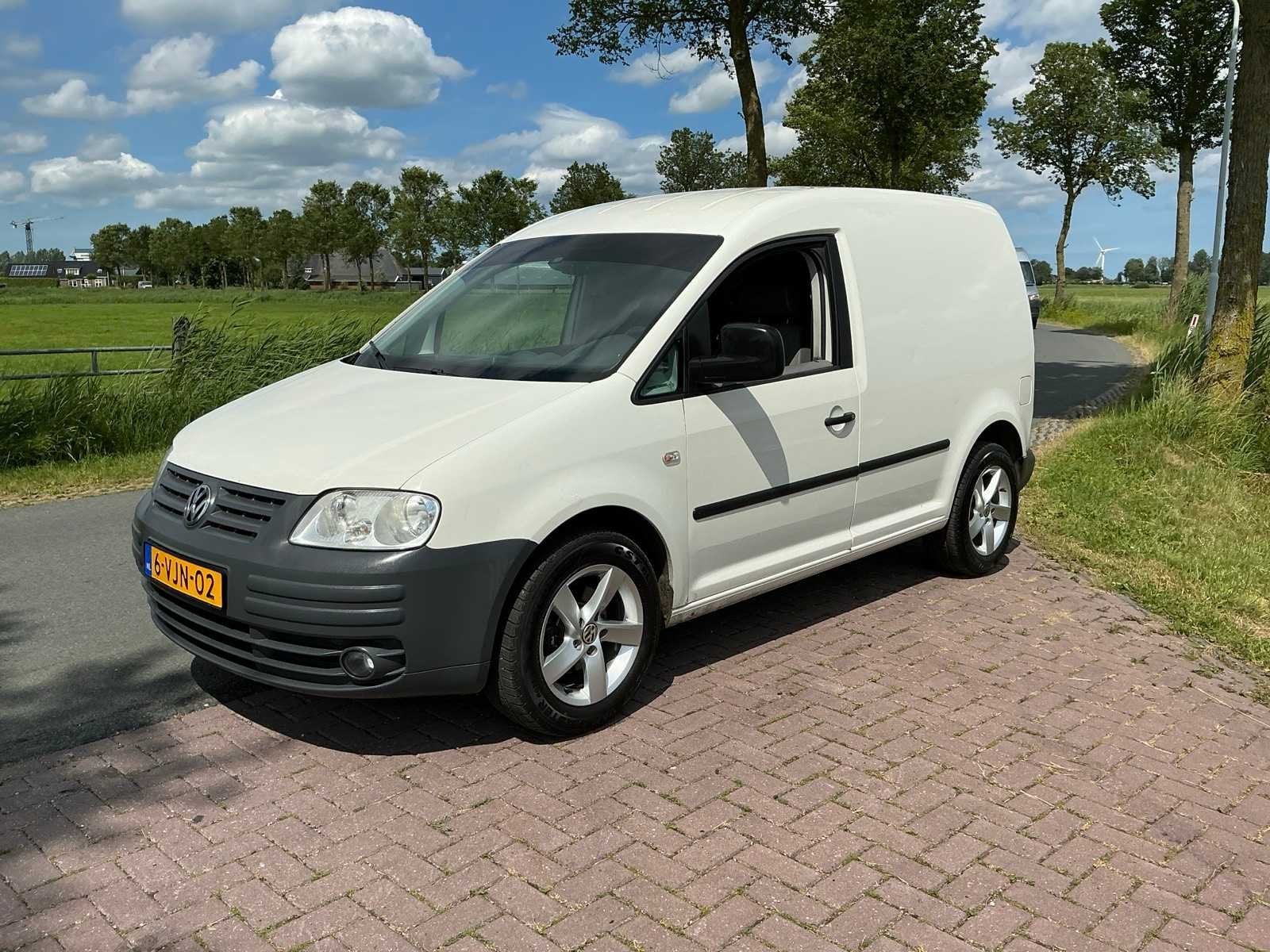 2010 Volkswagen Caddy 1.9 TDI Bedrijfswagen, Voorwielaandrijving, Gebruikt, 4 cilinders, Volkswagen