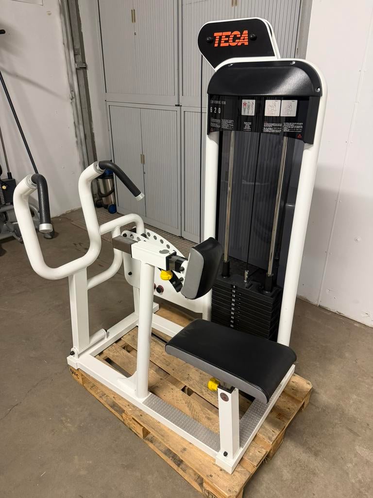 Teca seated row 80 kg NIEUWSTAAT!, Ophalen, ., Overige typen, Zo goed als nieuw
